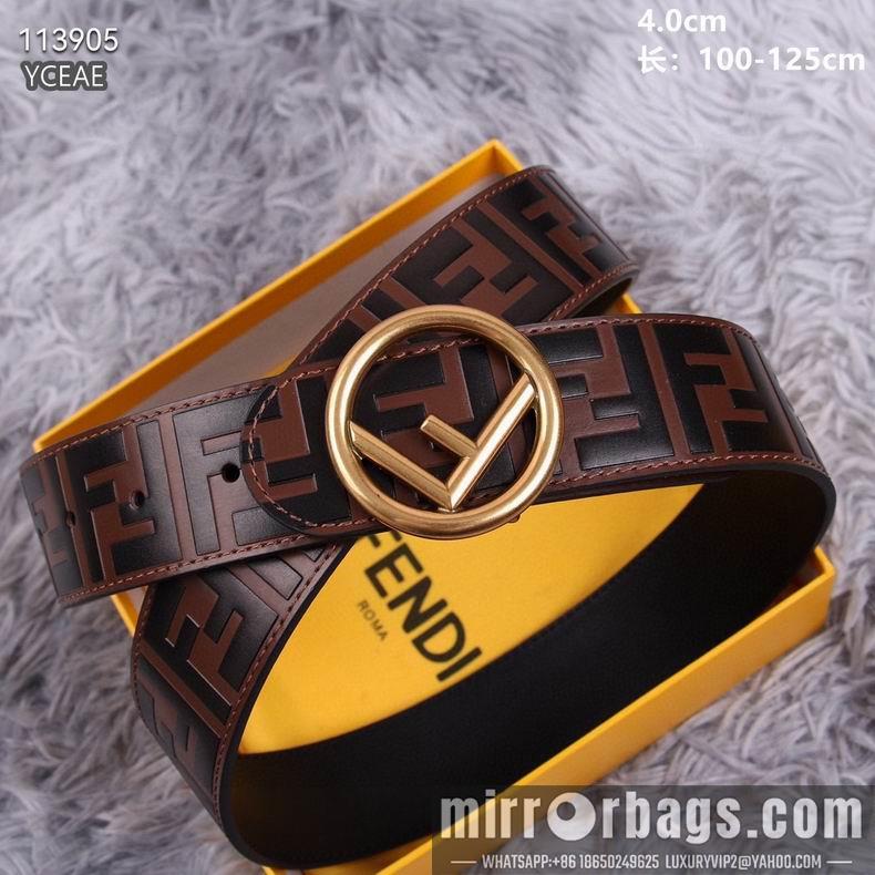 Fendi Belt 40mmX100-125cm 8L65