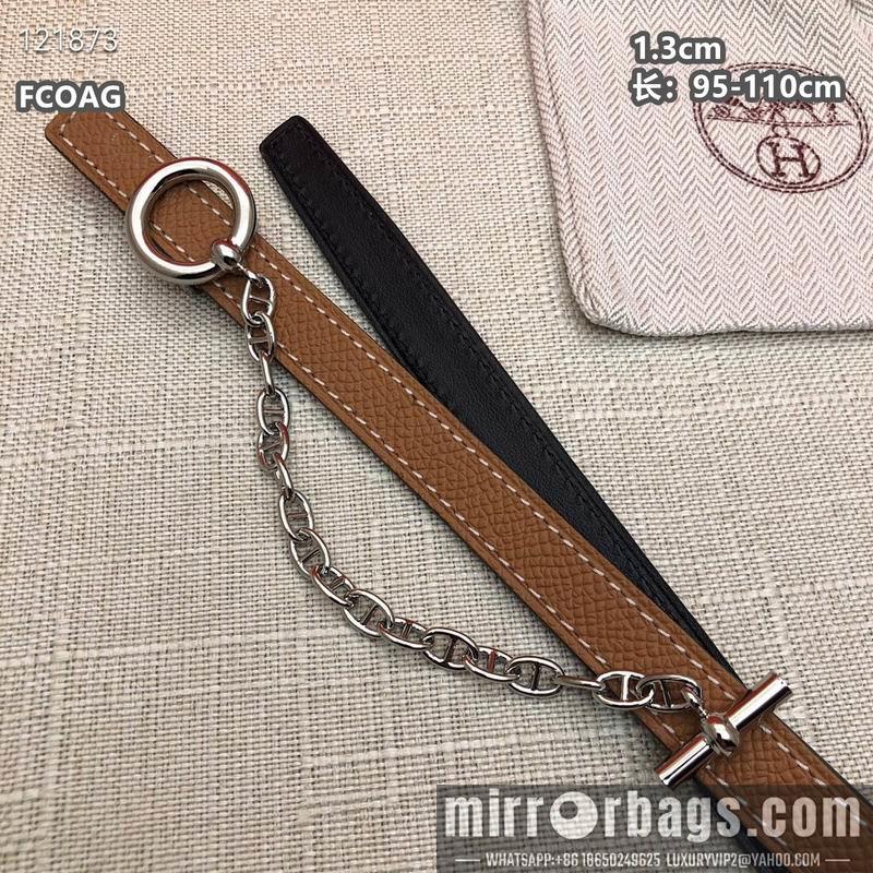 Hermes belt 13mmX95-110cm 8L10