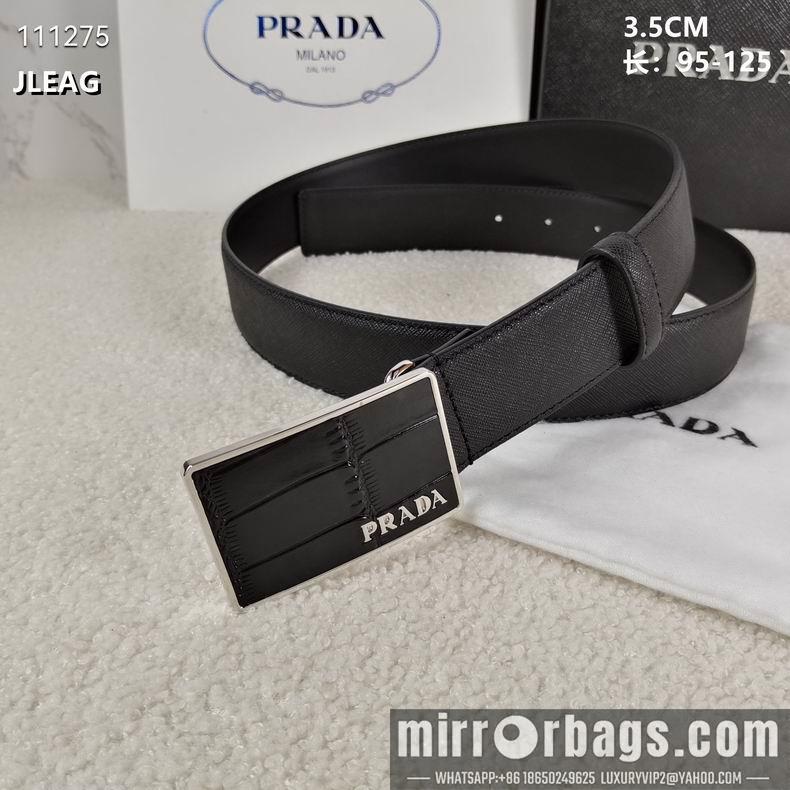 Prada belt 35mmX95-125CM 8L10