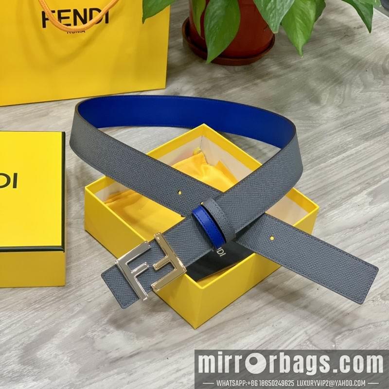 Fendi belt 40mmX95-125cm 7D68