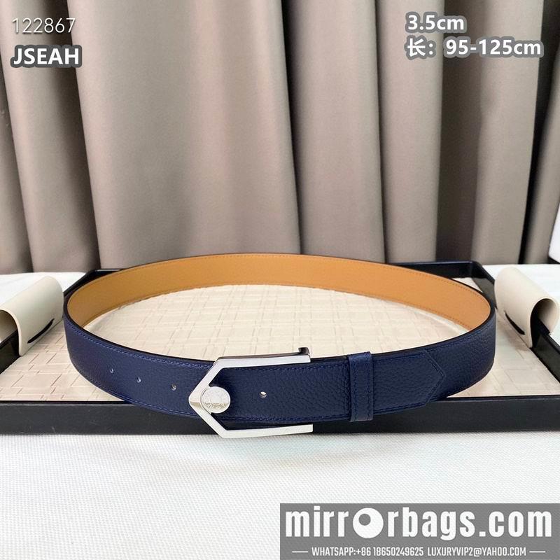 Hermes belt 35mmX95-125cm 8L08