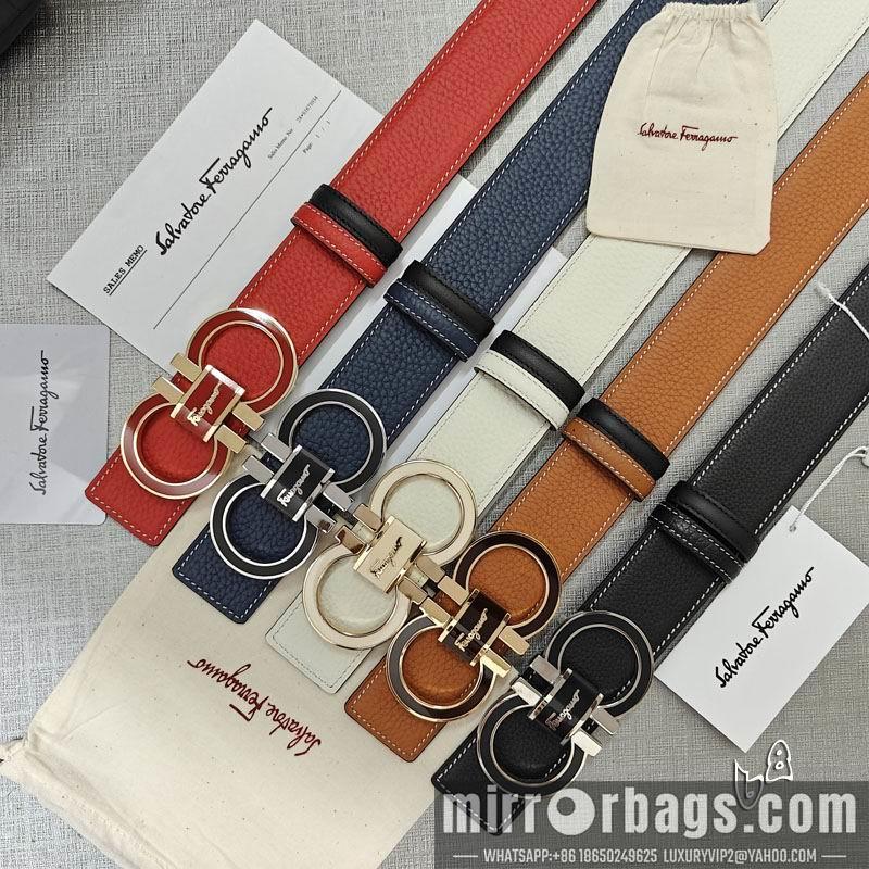 Ferragamo belt 38mmX90-125cm lb082902