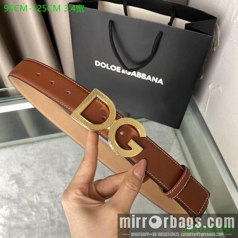 DG Belt 34mmX95-125cm 7D02
