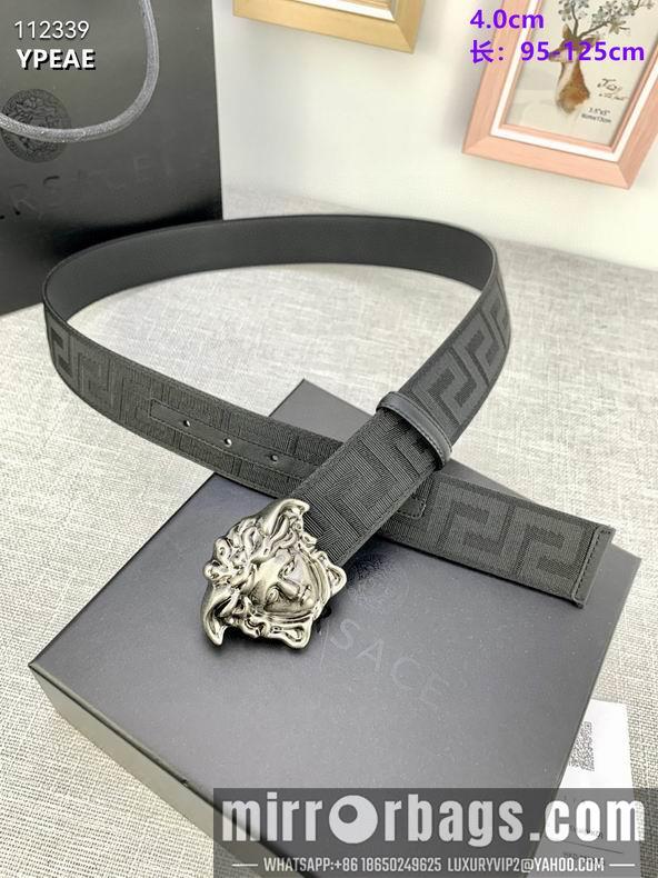 Versace belt 40mmX95-125cm 8L61601