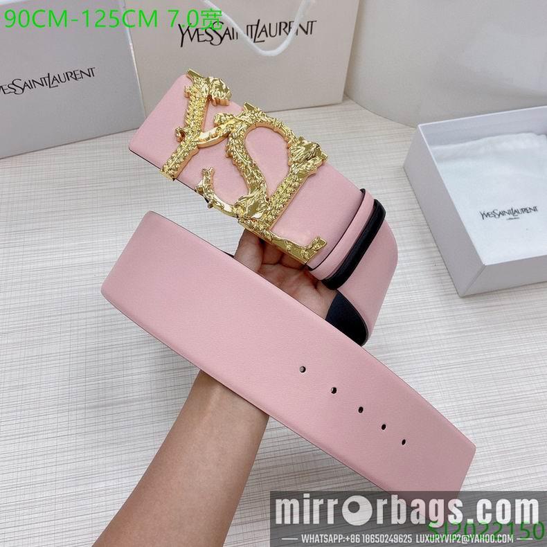 YSL Belt 70mmX90-125cm 7D04