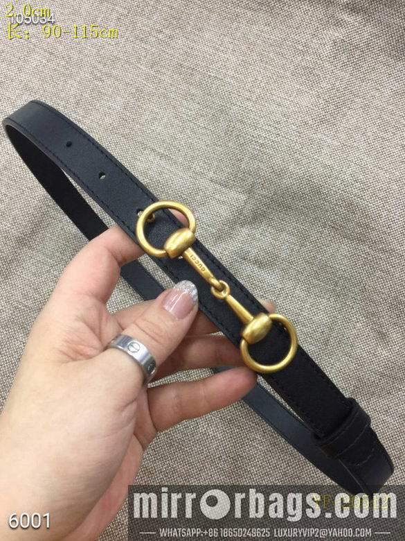 Gucci Belt 20mm 90-115cm 8L02