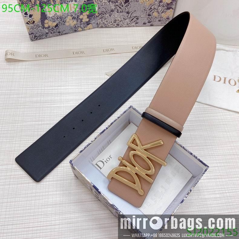 Dior Belt 70mmX95-125cm 7d09
