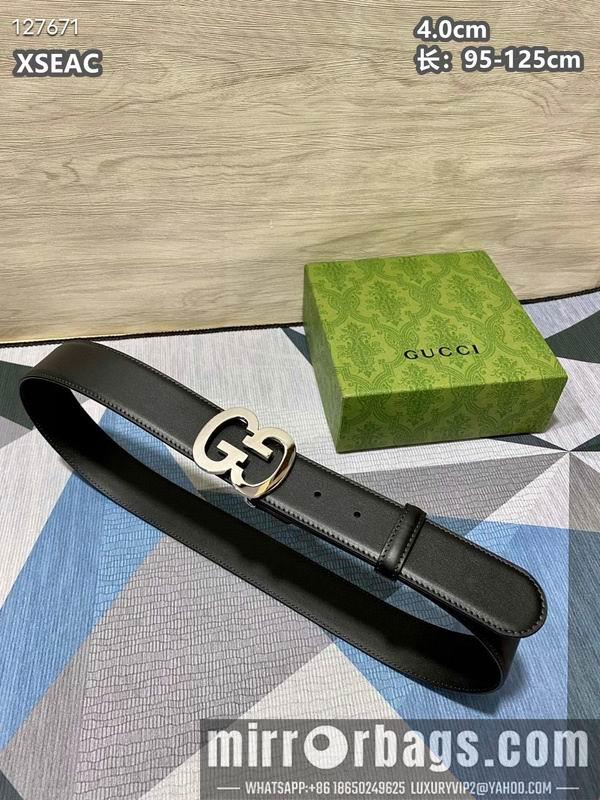 Gucci belt 40mmX95-125cm 8L02