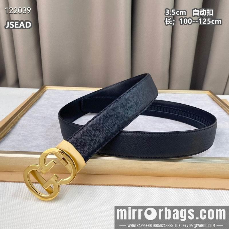 Gucci belt 35mmX100-125cm 8L67