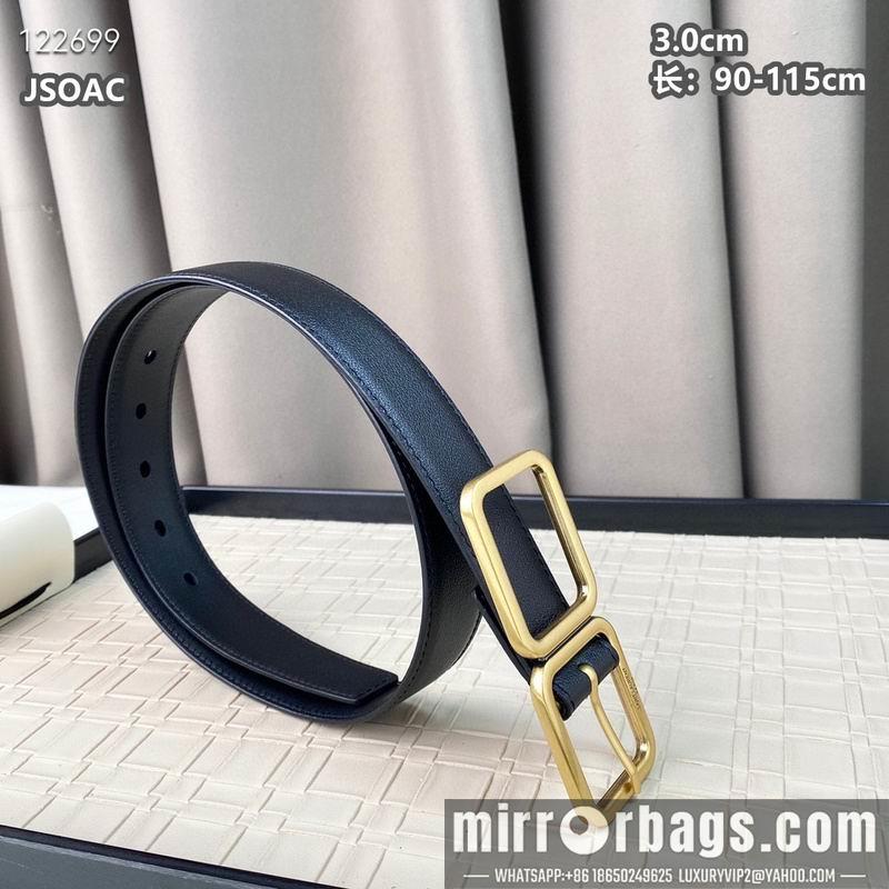 YSL belt 30mm 90-115cm 8L08