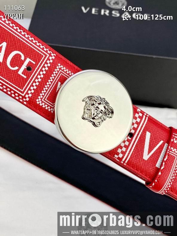 Versace Belt 40mmX100-125cm 8L119