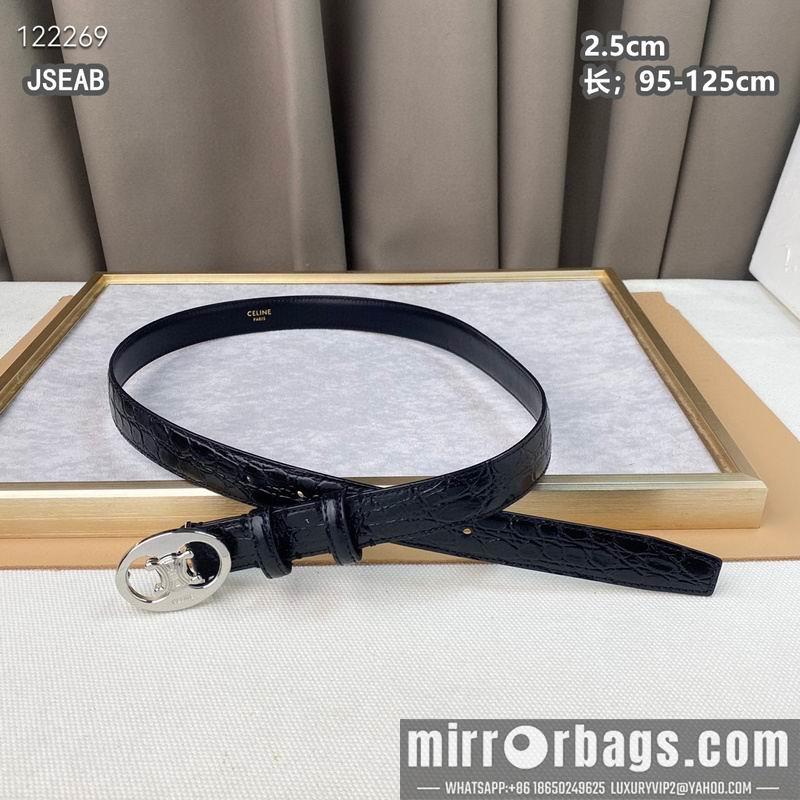 Celine belt 25mmX95-125cm 8L22