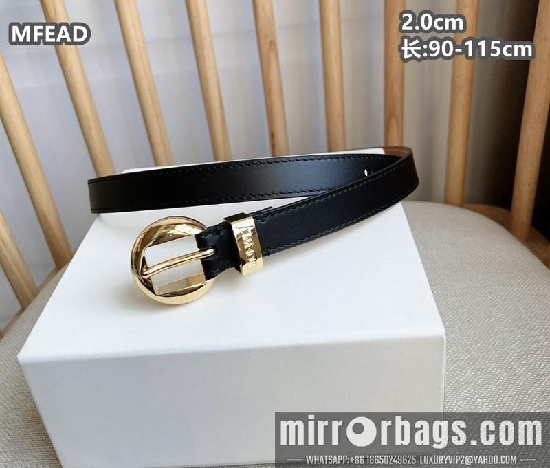 Loewe belt 20mmX90-115cm 8L05