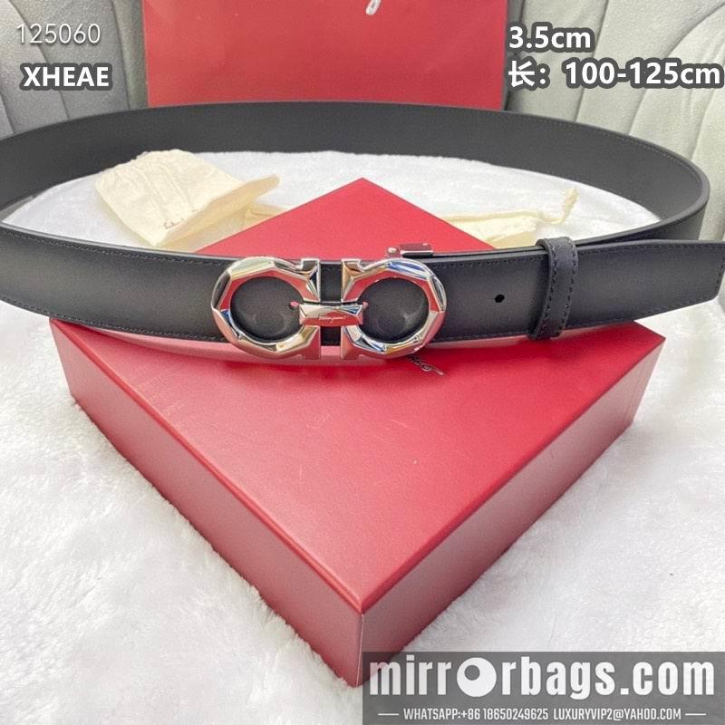 Ferragamo belt 35mmX100-125cm 8L08