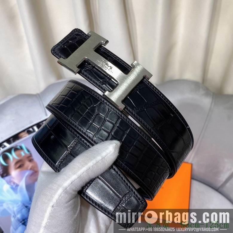 Hermes Belt 38mmX95-125cm 7D91