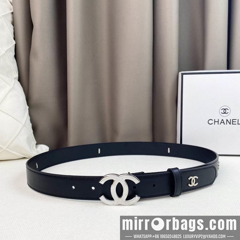 Chanel belt 30mmX90-115cm 7D08