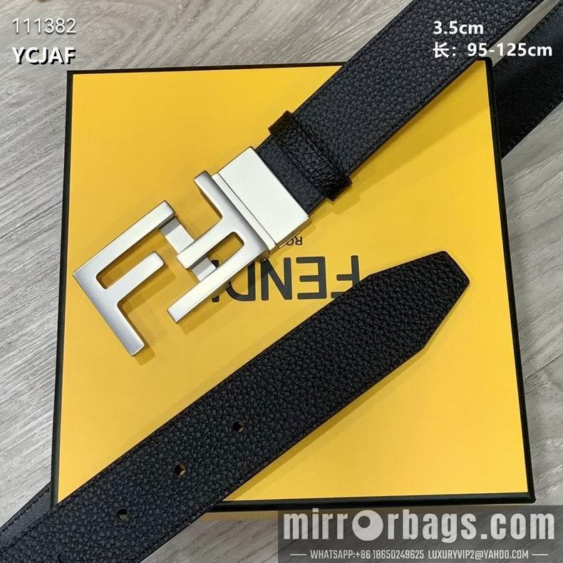 Fendi Belt 35mmX95-125cm 8L14