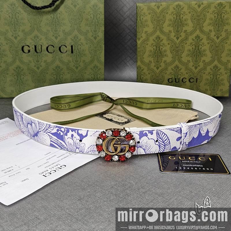 Gucci belt 35mmX80-125cm lb04