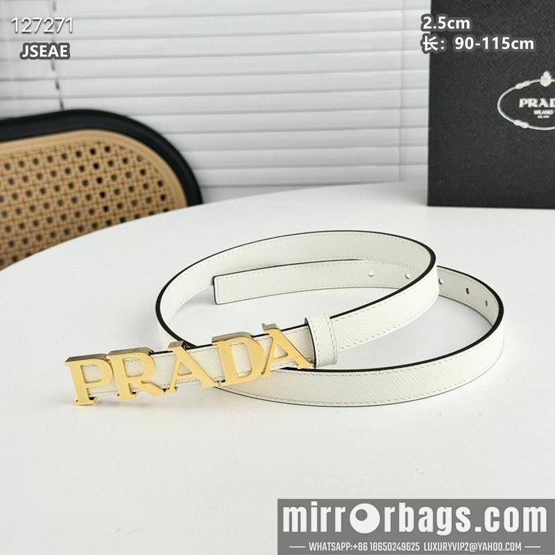 Prada belt 25mmX90-115cm 8L04