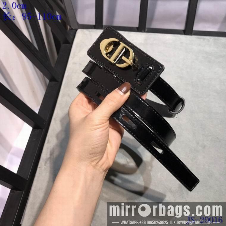 Dior Belt 20mmX95-110cm 8L13