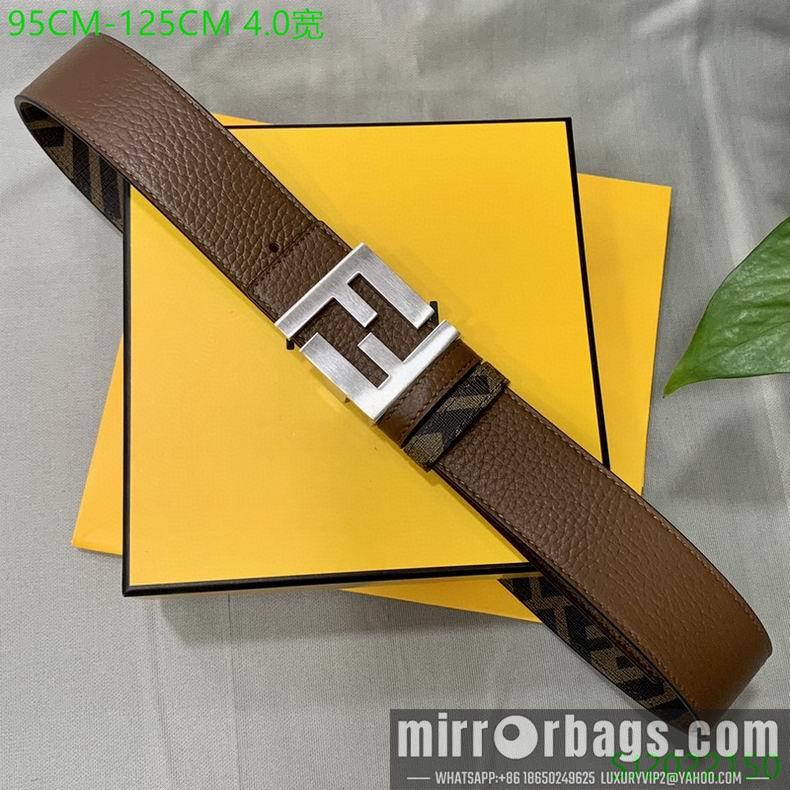 Fendi Belt 40mmX95-125cm 7D55