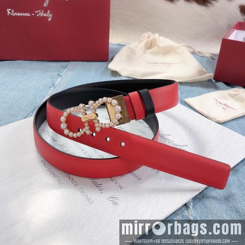 Ferragamo Belt 25mmx95-110cm 7D08