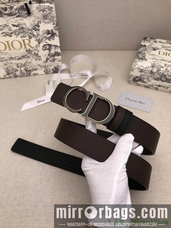 Dior Belt 34mmX95-125cm 7D12