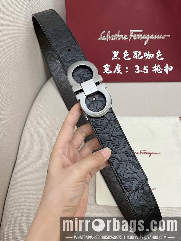 Ferragamo belt 35mmX95-125cm 7D37