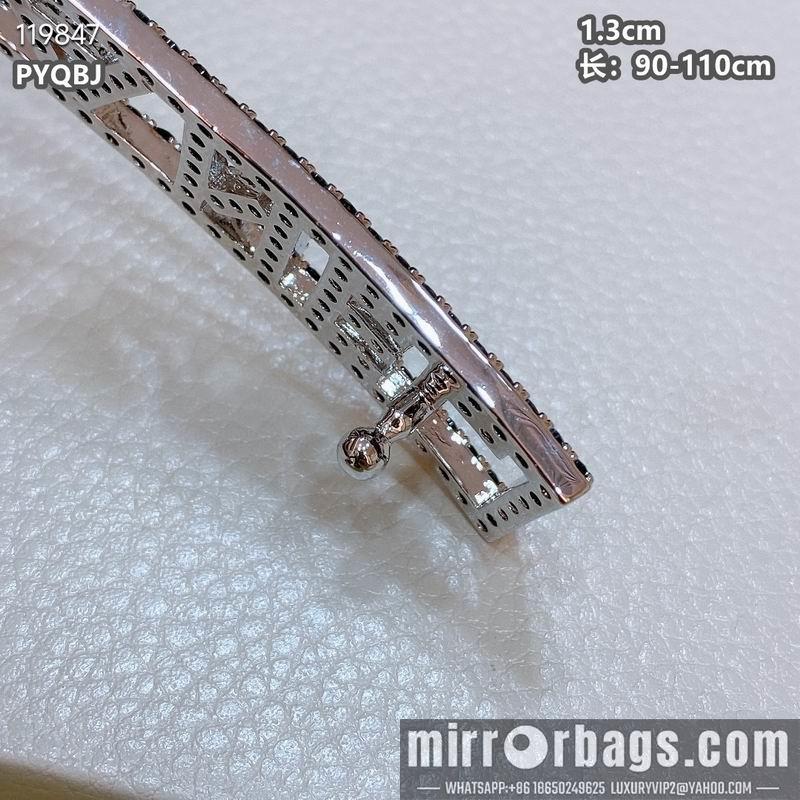 Chanel belt 13mmX90-110cm 8L040802