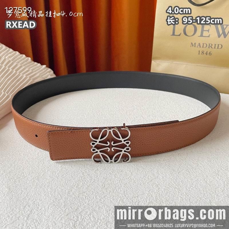 Loewe belt 40mmX95-125cm 8L03