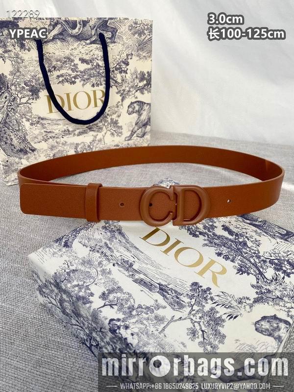 Dior belt 30mmX100-125cm 8L111009