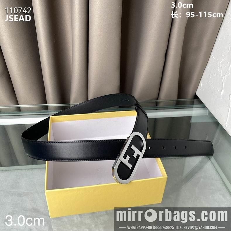 Fendi Belt 30mmX90-115cm 8L02