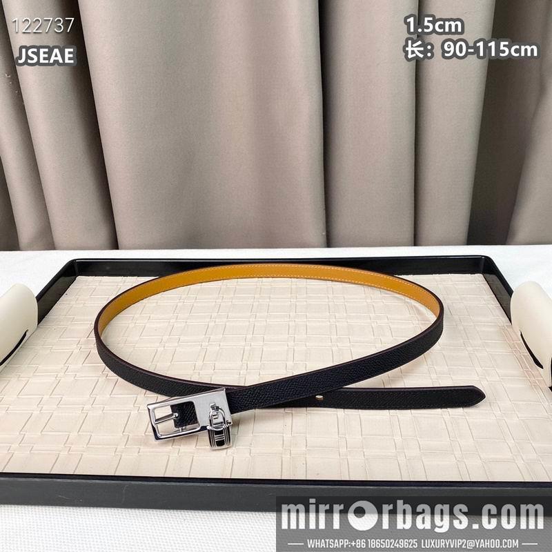 Hermes belt 15mmX90-115cm 8L03