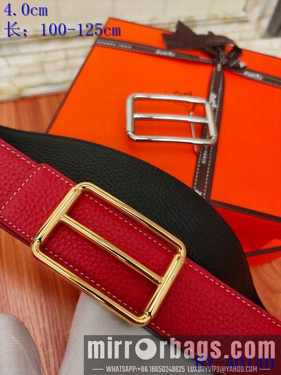 Hermes Belt 40mm 100-125cm 8L02
