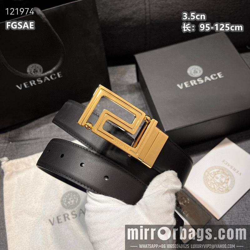 Versace belt 35mmX95-125cm 8L16
