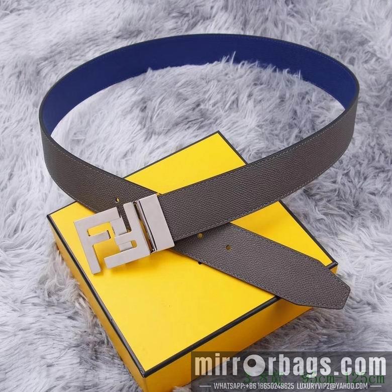 Fendi Belt 38mmX95-125cm 7D97