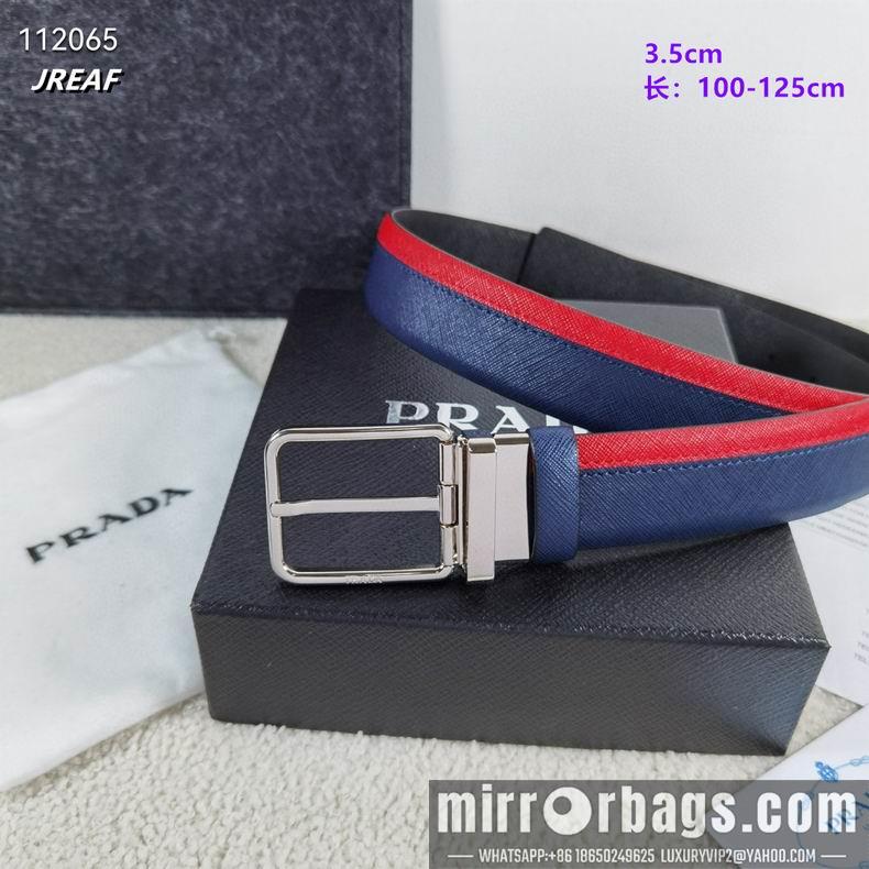 Prada belt 35mmX100-125cm 8L05