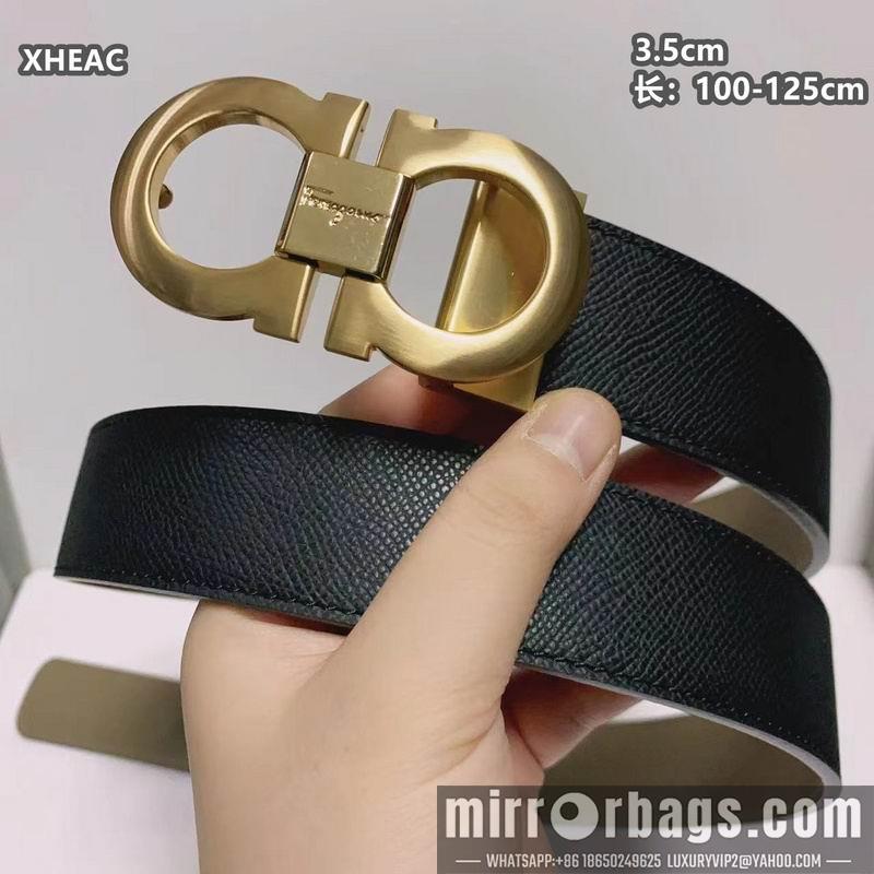 Ferragamo belt 35mmX100-125cm 8L160