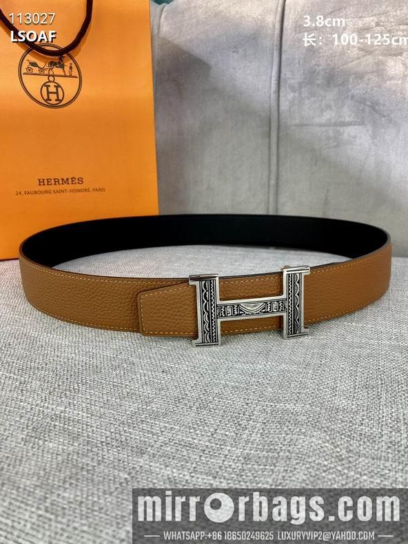 Hermes Belt 38mm 100-125cm 8L112