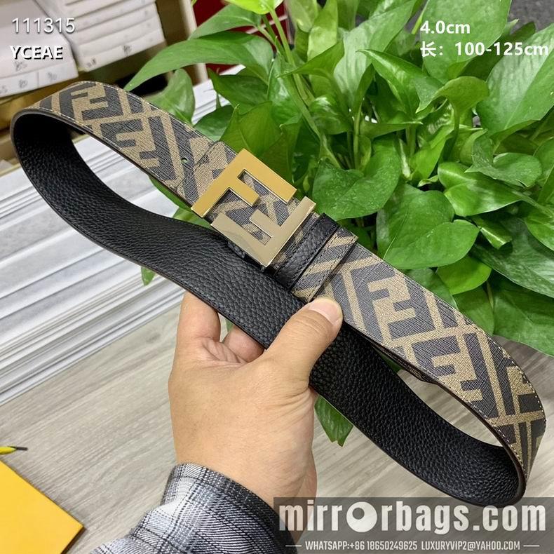 Fendi Belt 40mmX100-125cm 8L24