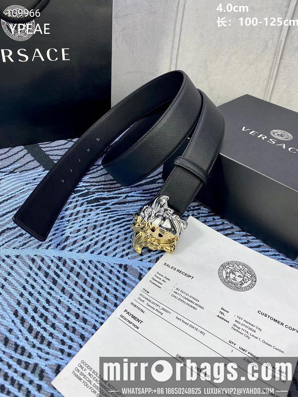 Versace Belt 40mmX100-125cm 8L24