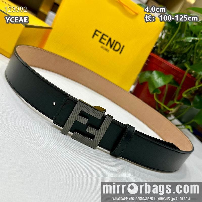 Fendi belt 40mmX100-125cm 8L39