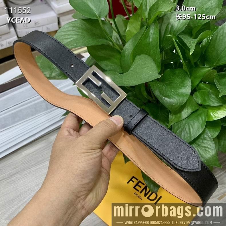 Fendi Belt 30mmX95-125cm 8L11