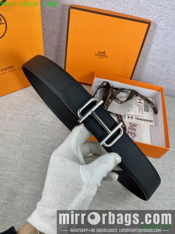 Hermes Belt 38mmX95-125cm 7D118
