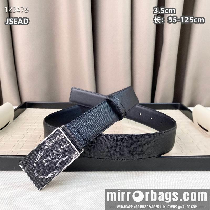 Prada belt 35mmX95-125cm 8L33