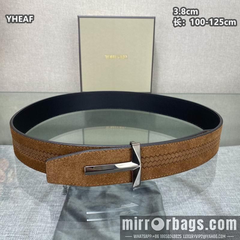 Tom Ford belt 38mmX100-125cm 8L94