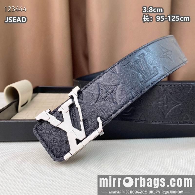 LV belt 38mmX95-125cm 8L02