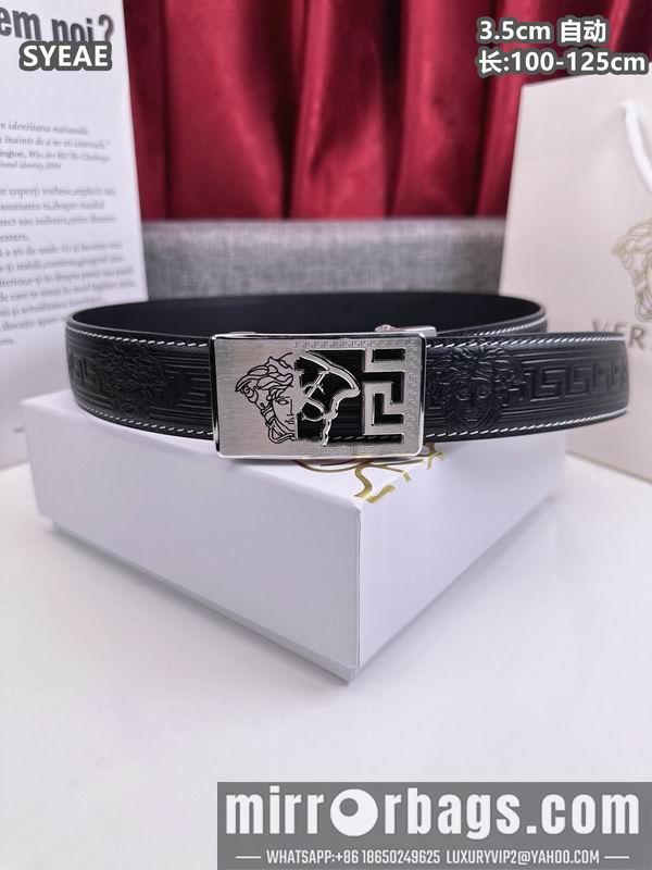 Versace belt 35mmX100-125cm 8L46
