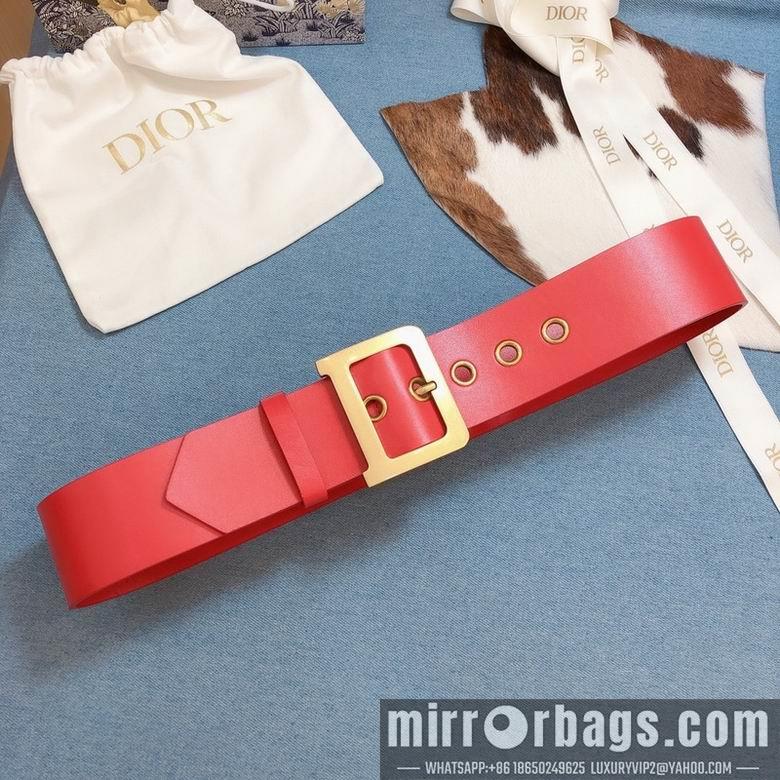 Dior Belt 50mmX95-110cm 7d02