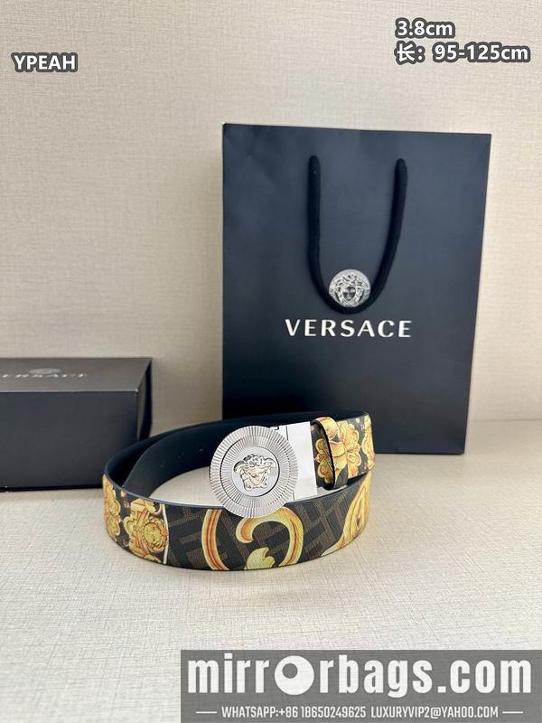 Versace belt 38mmX95-125cm 8L83